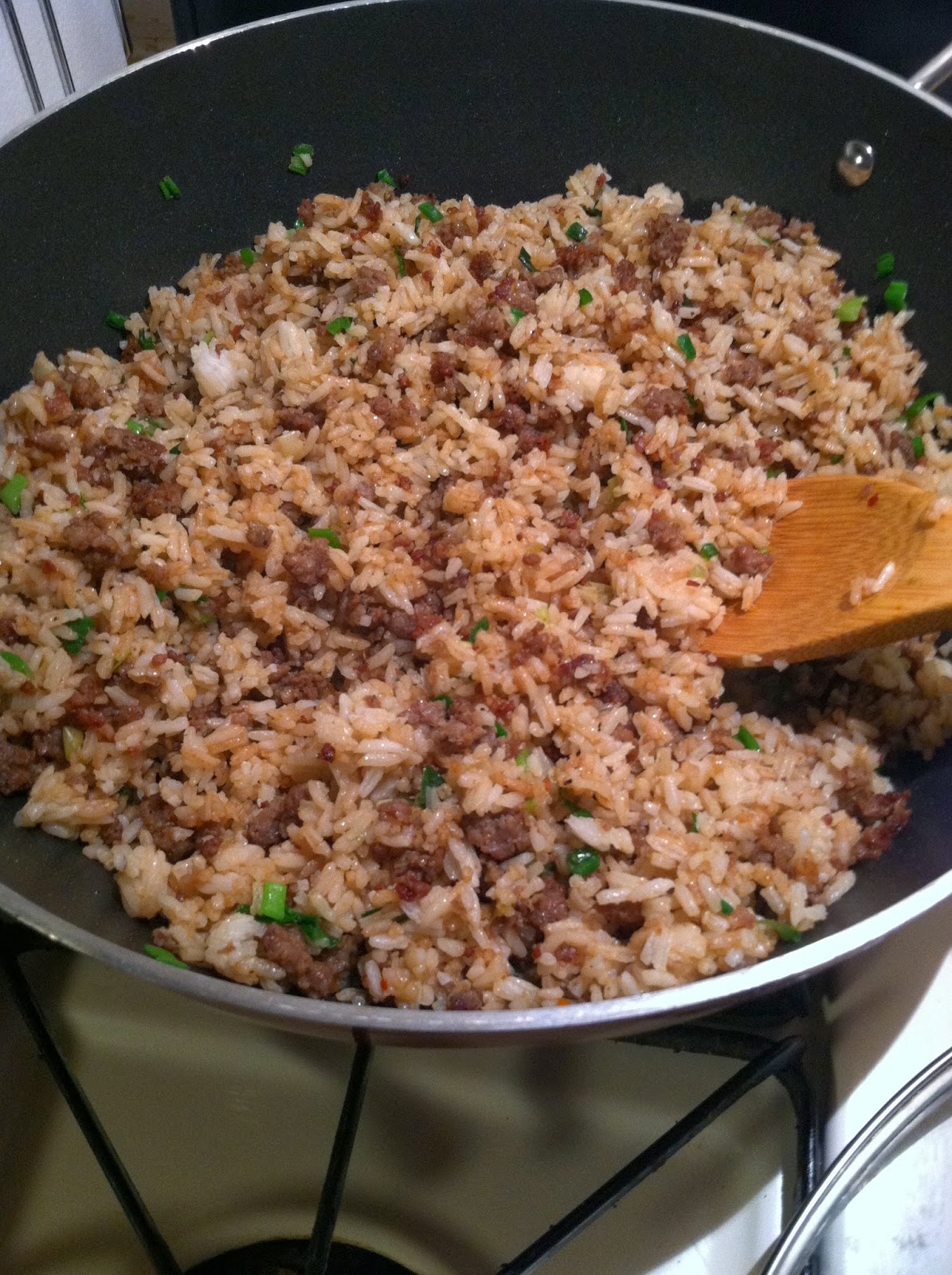 Made from Home Daily Sausage & Rice StirFry