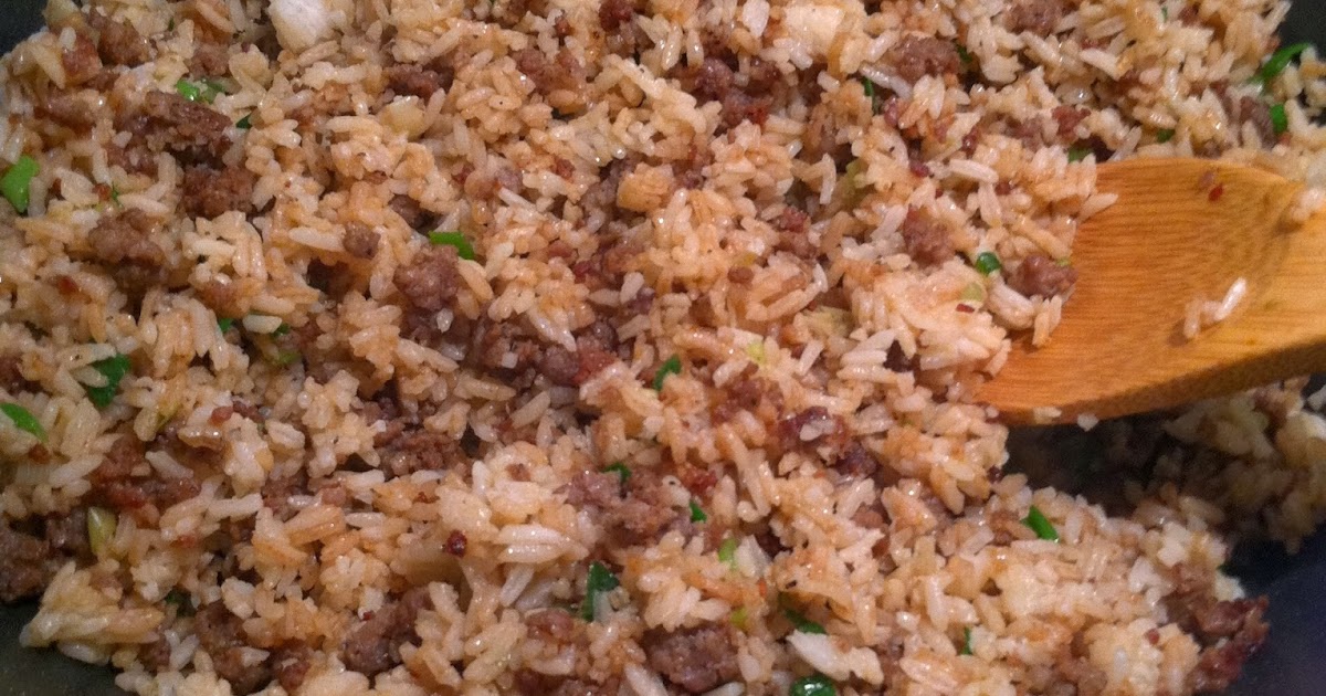 Made from Home Daily Sausage & Rice StirFry