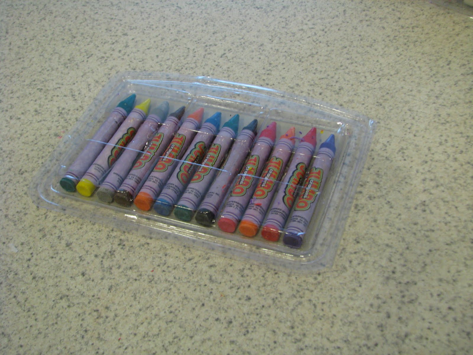 Project Purple OUR version of Crayola Easter Eggs