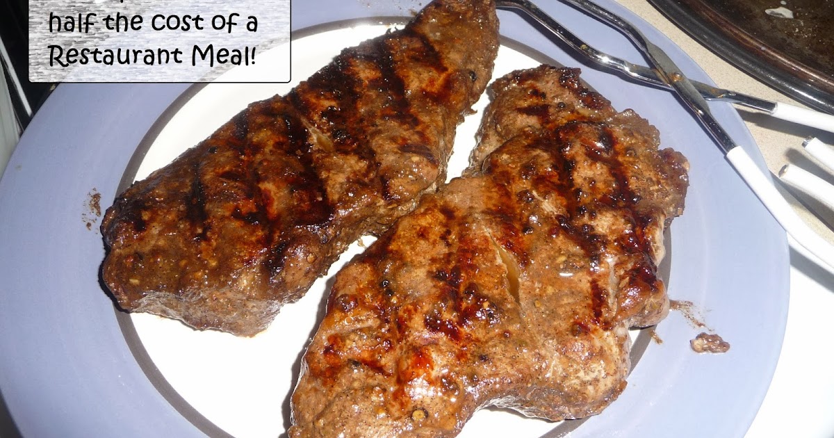 Juicy Steaks at half the cost of a restaurant meal Gigglebox Tells it
