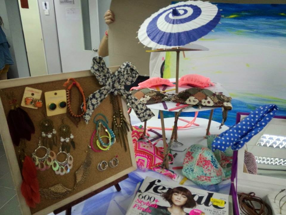 Visual Merchandising Table Top Display