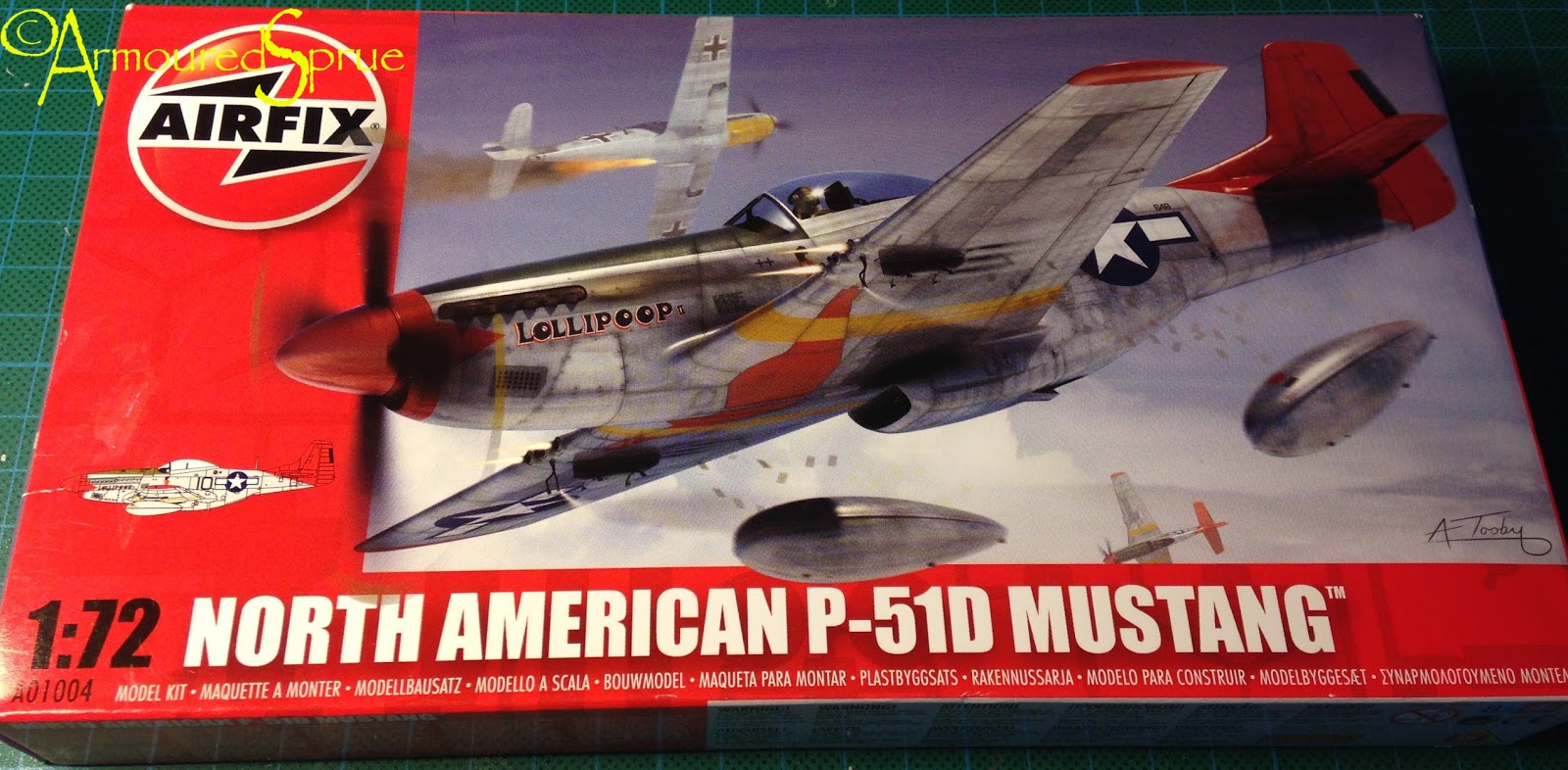 US, P51D20NA, 4472218, Big Beautiful Doll, Lt. Col. John D. Landers