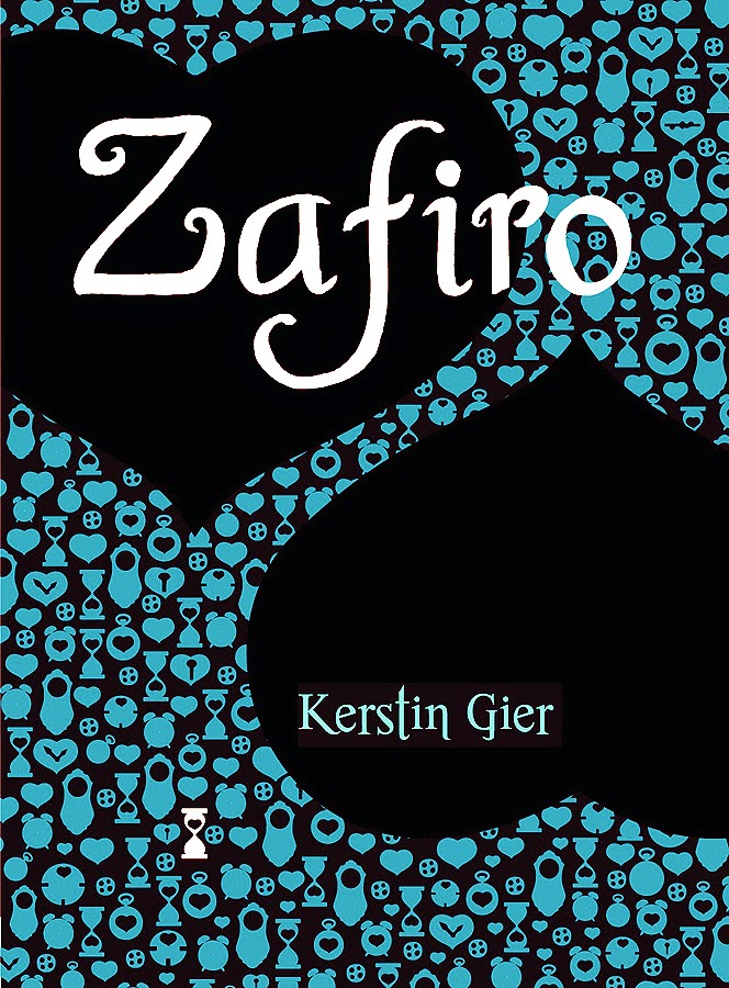 Señorita Especial: [Review-Literatura] Záfiro de Kerstin Gier