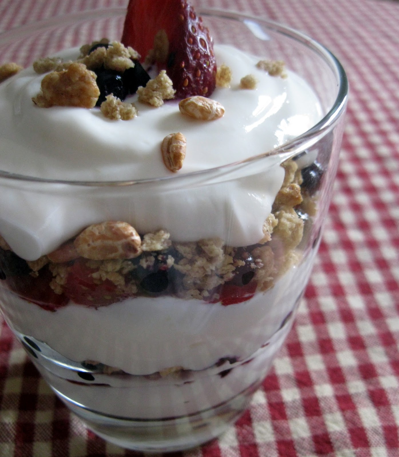 Adirondack Baker Cabot Greek Yogurt Parfait