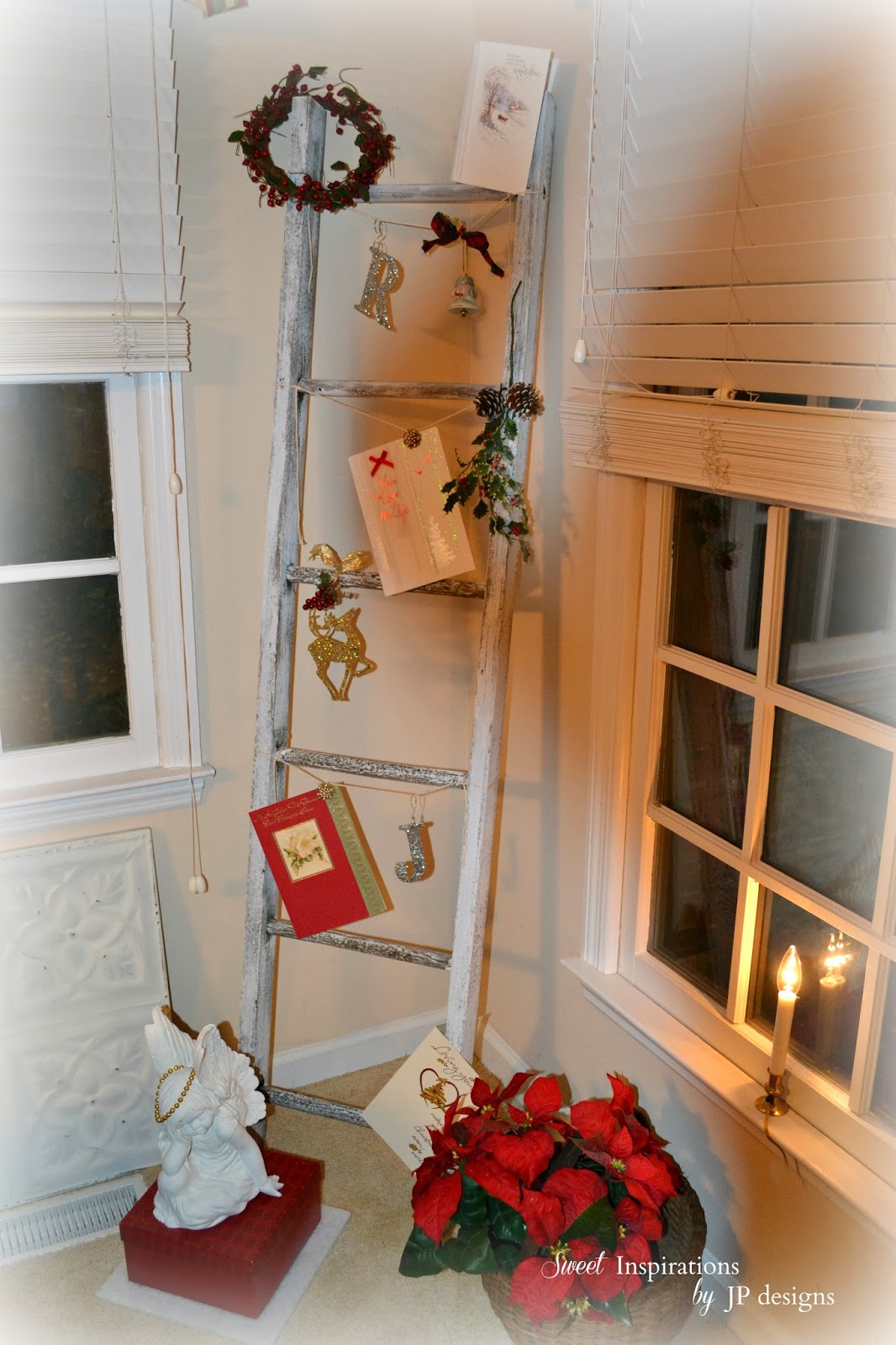 Sweet Inspirations by JP designs Nostalgic holiday ladder