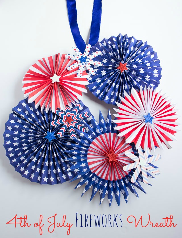 4th of July Wreath 4th of July Wreath