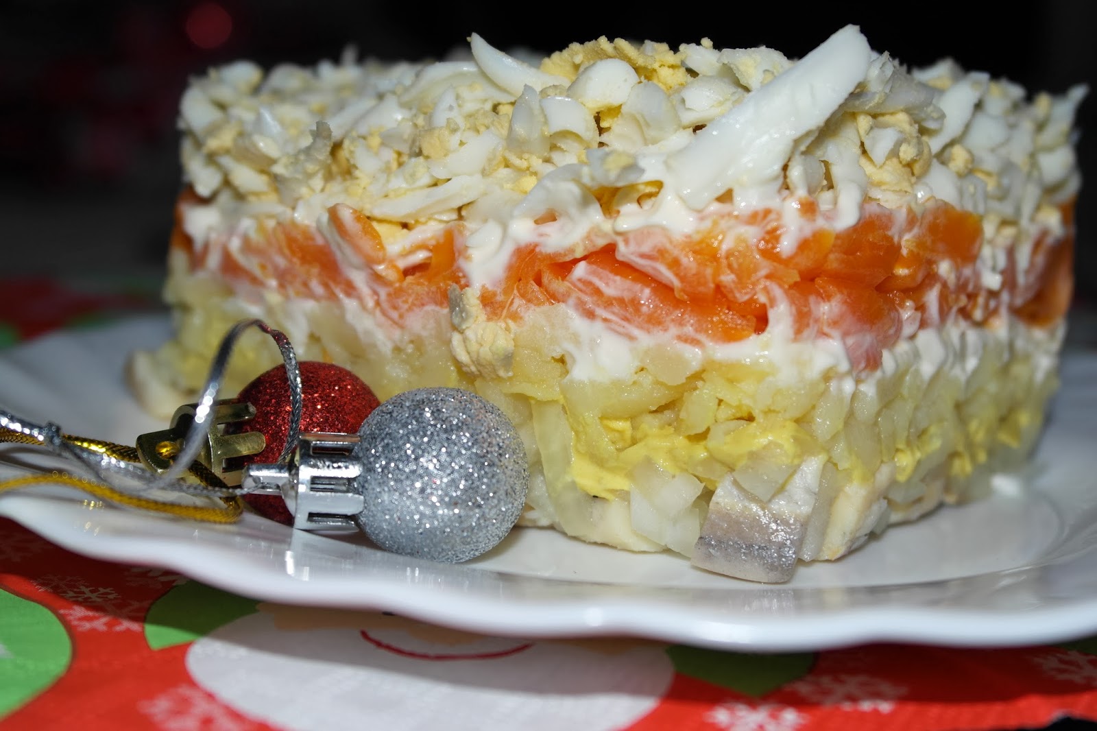 Eat me: Szuba - wigilijne śledzie