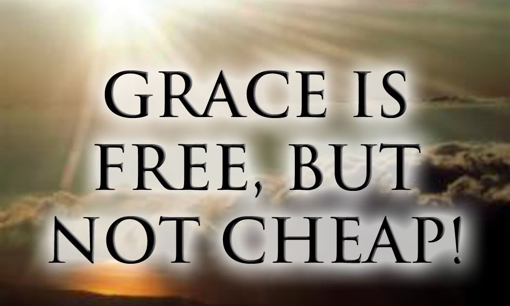 Prophetic Dreams and Prophecies by EJ Ouellette CHEAP GRACE from Dietrich Bonhoeffer's book THE