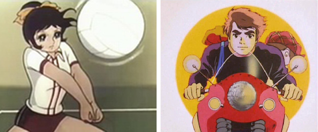 El Anime Spokon Anime con Manu