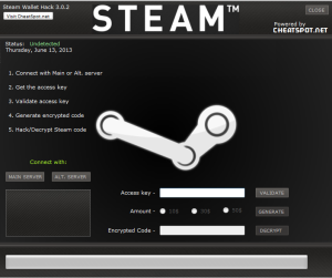 steam wallet code generator hacker v1.30 free download steam wallet code generator hacker v1.30 free download