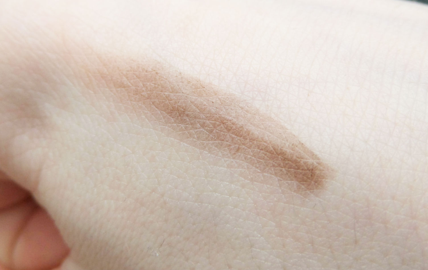 MAC Veluxe Brow Liner Viva Glam Rihanna Swatch