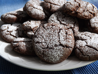 morbidi biscotti al cioccolato