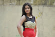 Meghasri sizzling photos at Anaganaga oka chitram event