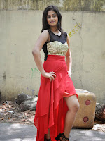 Meghasri sizzling photos at Anaganaga oka chitram event-cover-photo