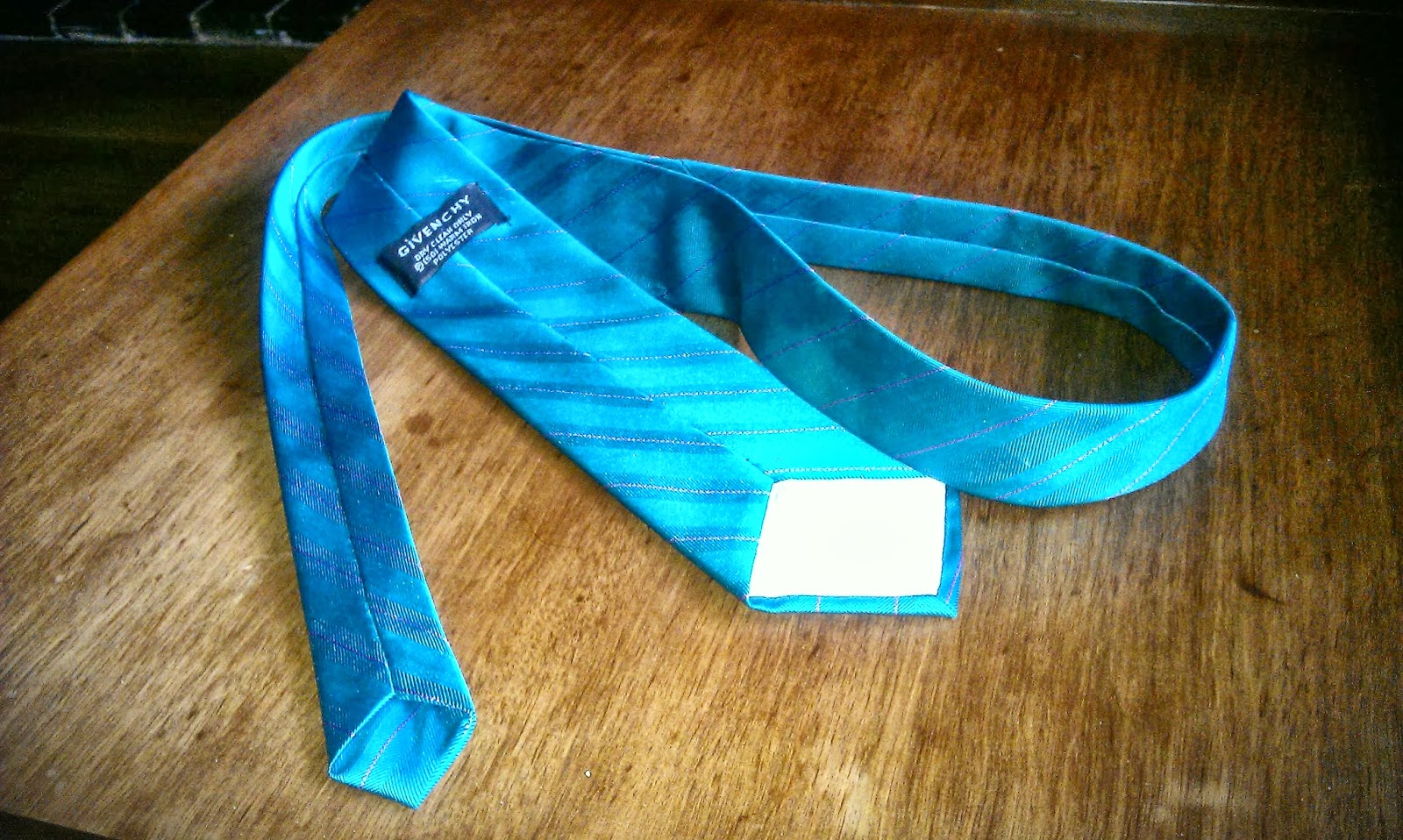 Refashion Coop Upcycled Necktie Brooch