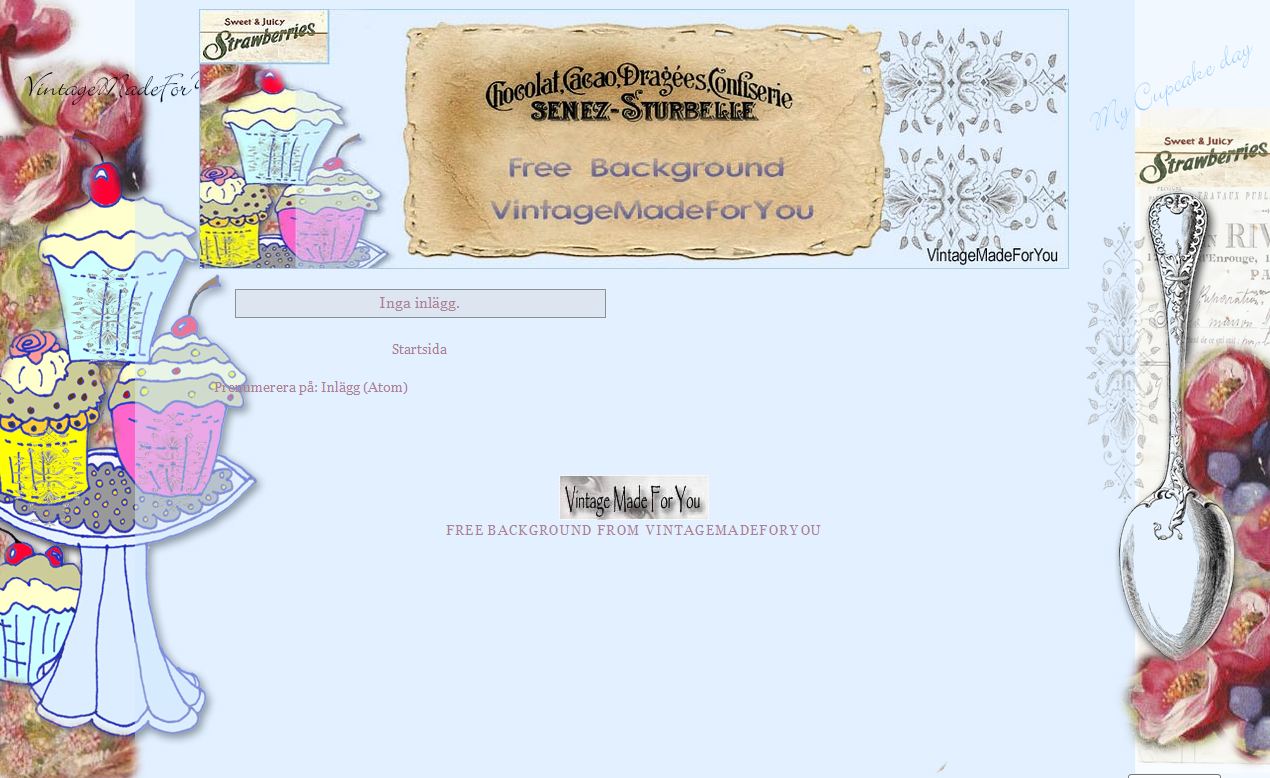 cupcake blog backgrounds