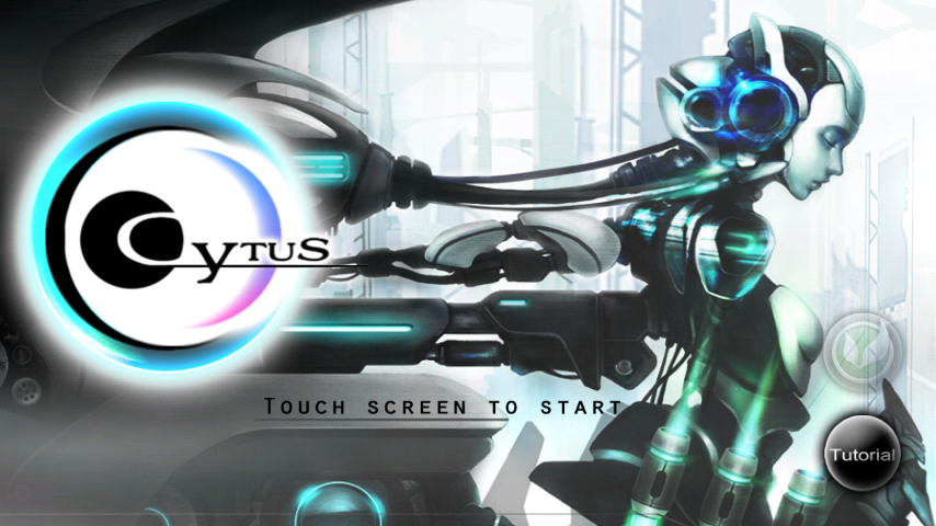 Cytus Startup Cytus, Game, Android, iOS, Rayark, Music, Download