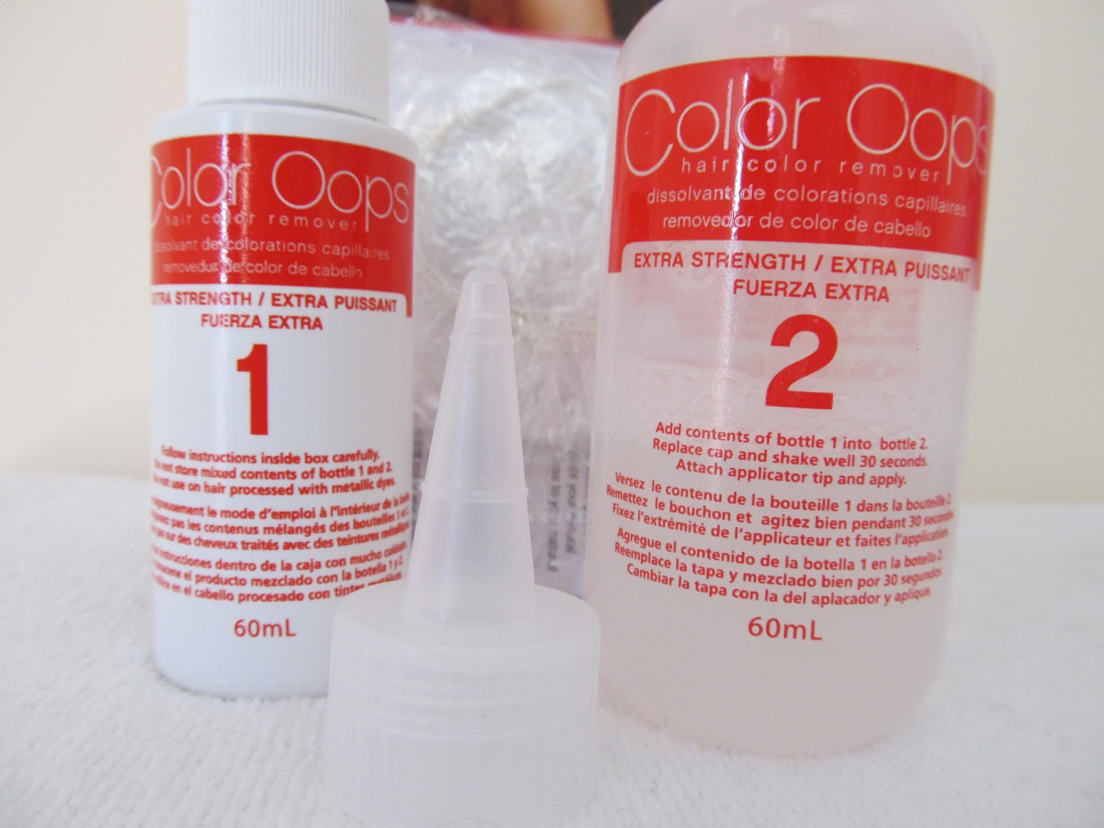 1. Color Oops Extra Strength Hair Color Remover - wide 3