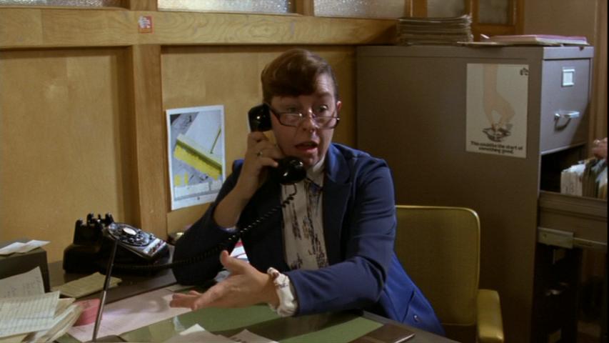 I never gave this scene