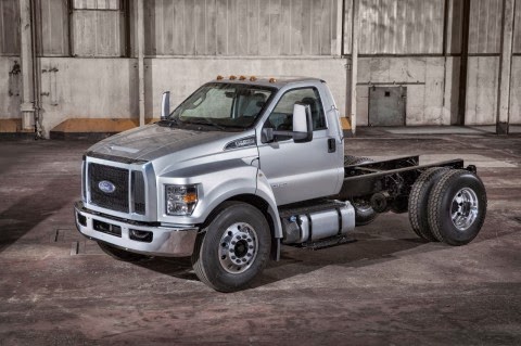 Ford Moves 2016 F-650/F-750 Production from Mexico to Ohio Ford Moves 2016 F-650/F-750 Production from Mexico to Ohio