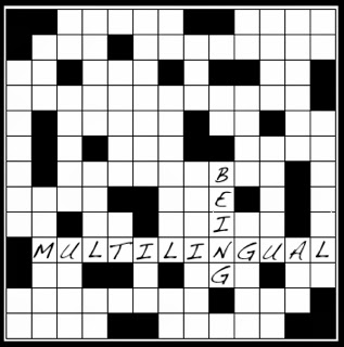 Dated crossword