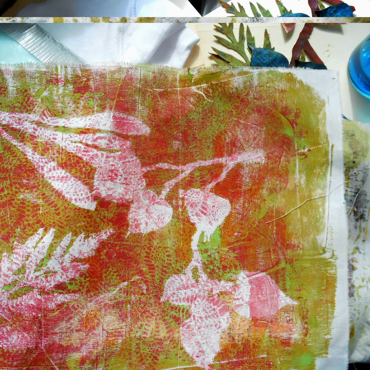 Penrose New Large Gelli Print Plate