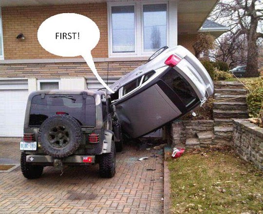 funny car crashes