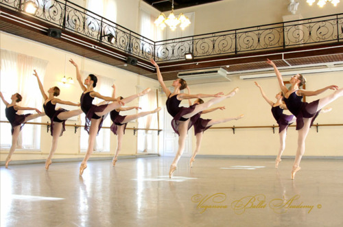 Princesa de sapatilha: Vaganova ballet academy