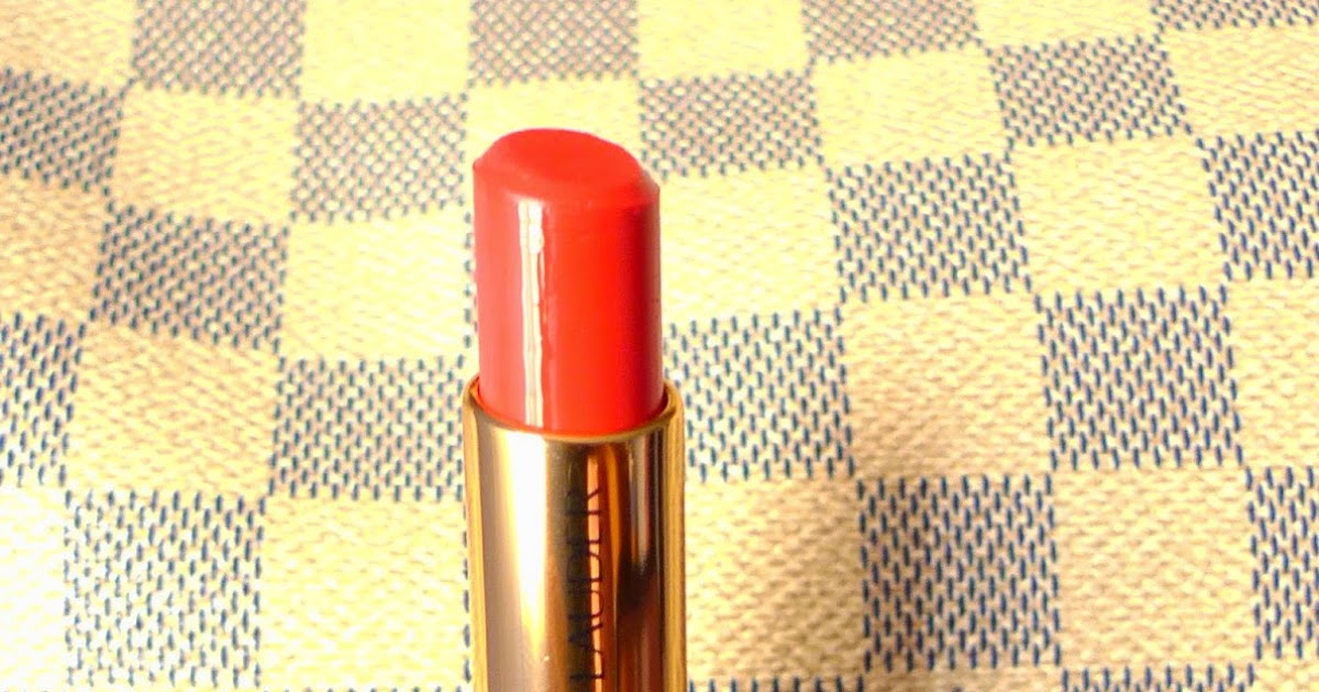 Estēe Lauder Pure Color Envy Shine Lipstick in Surreal Sun Review | The
