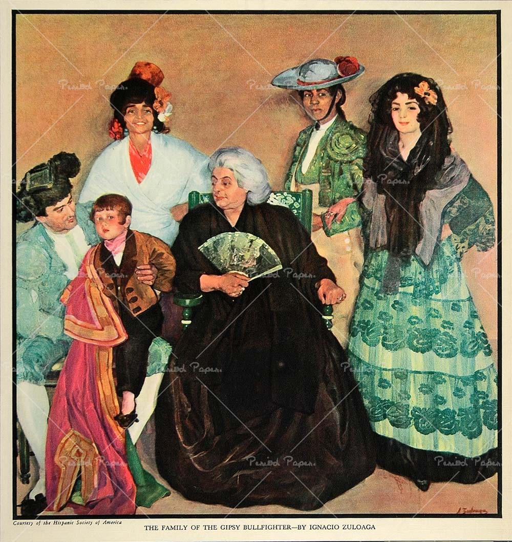 KumanArt Ignacio Zuloaga