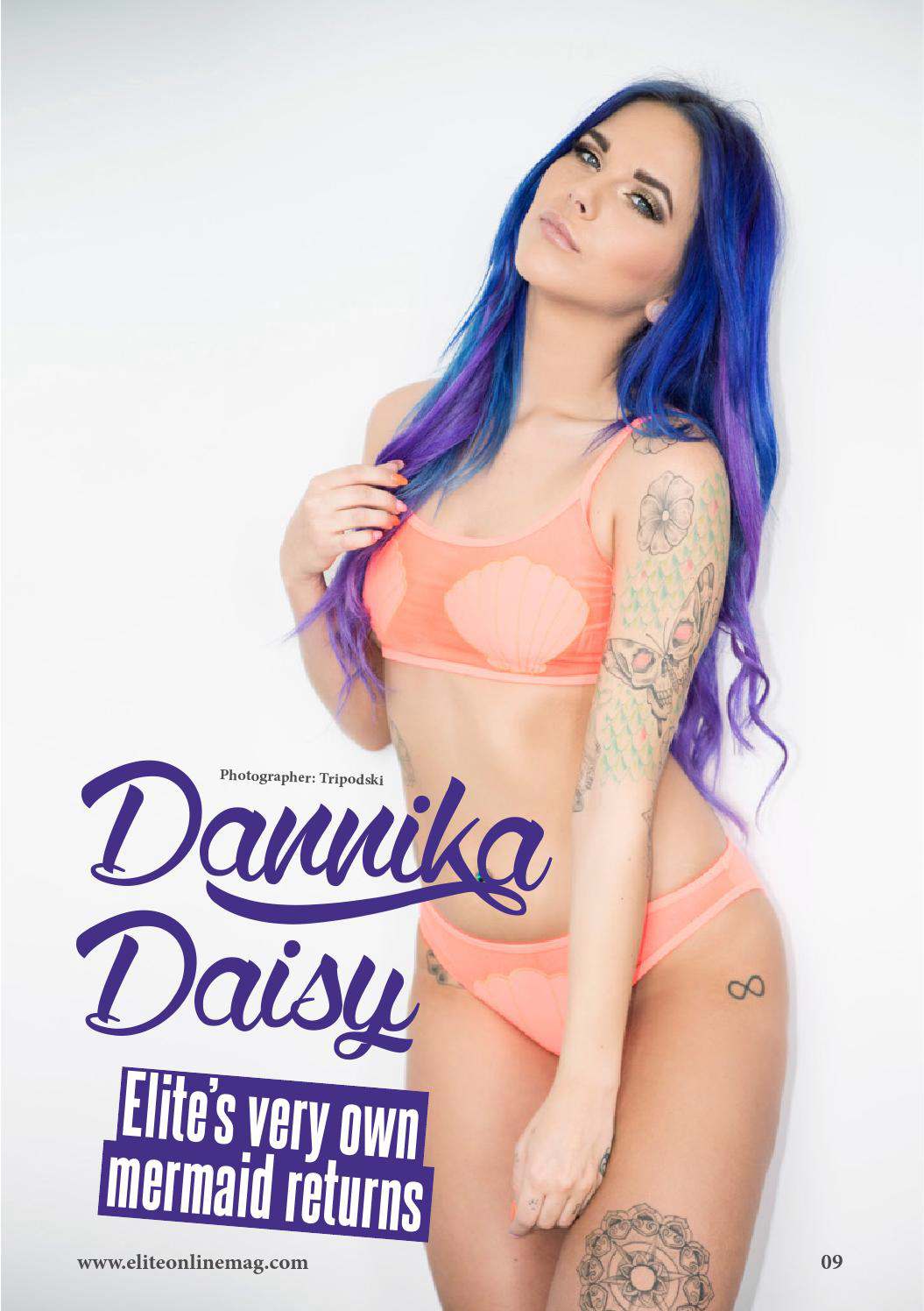 Dannika Daisy In The Pages Of Elite.