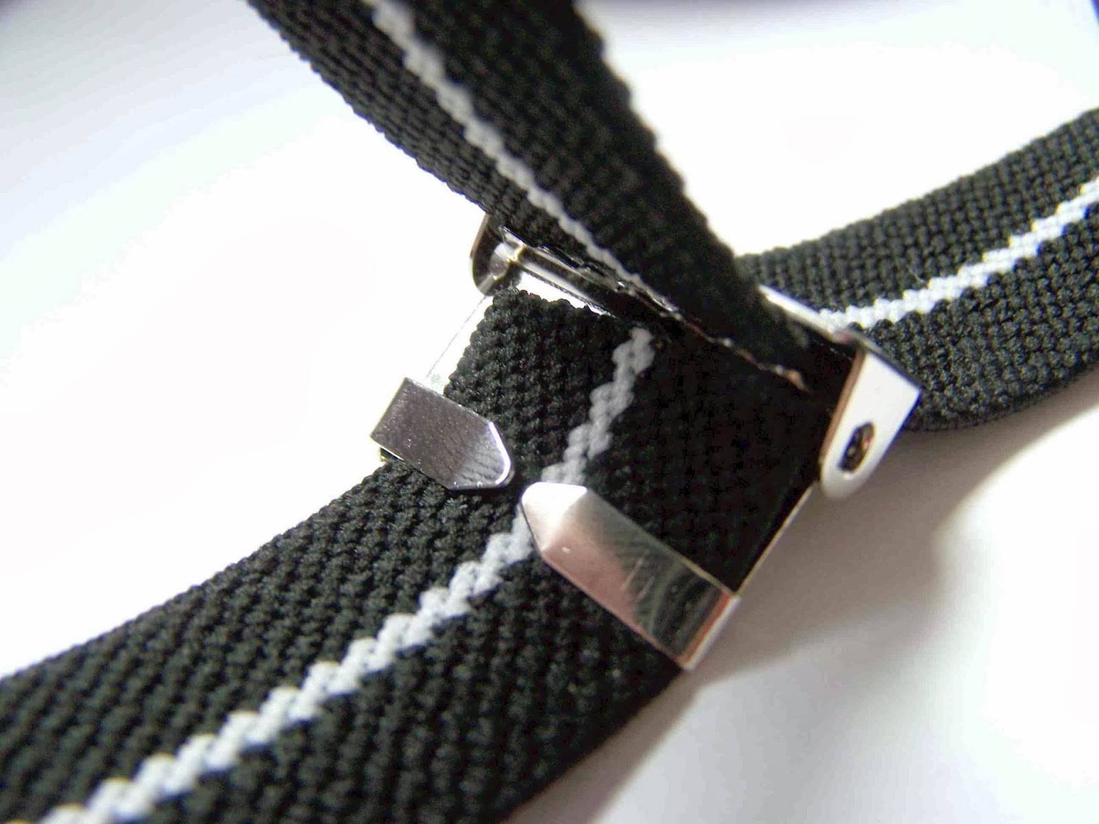 Made by Me. Shared with you. DIY Adjustable Elastic Suspenders