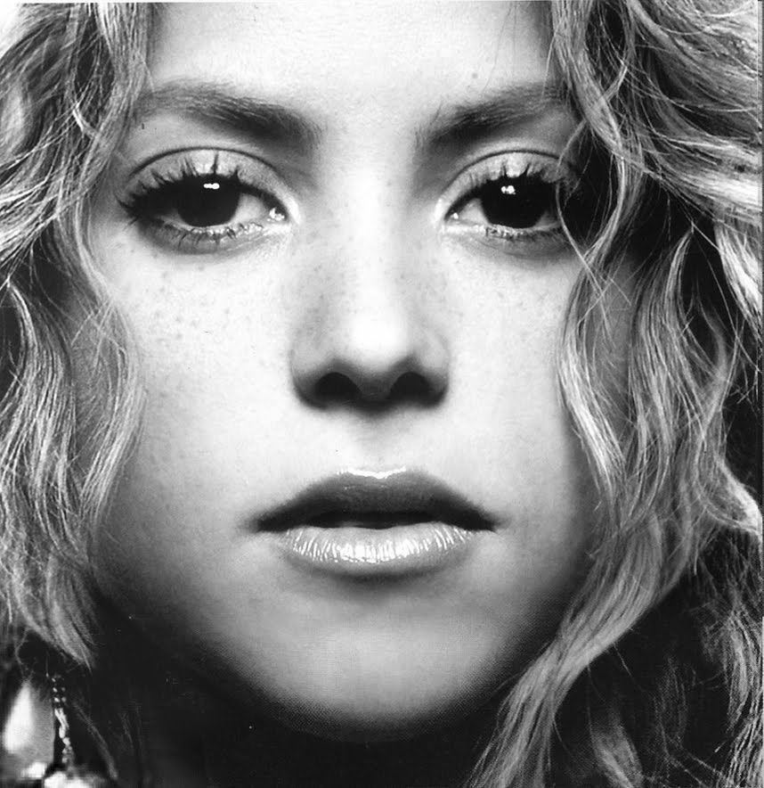 shakira yo te encontre varios rasguños