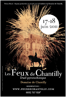 Les Feux de Chantilly - 17 et 18 juin 2011