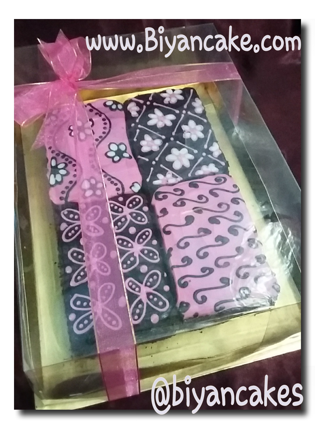 Brownies kukus batik~ Nasya