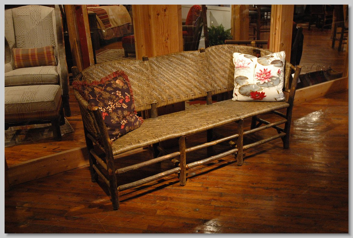 Go Rustic! Classic Old Hickory Furniture!