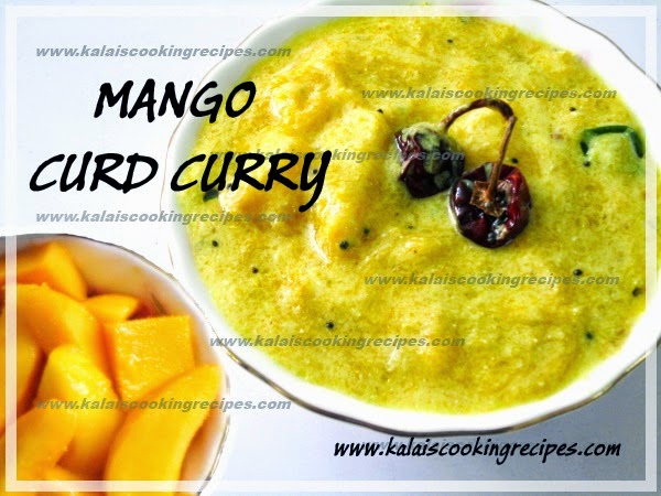 Delicious Mambalam Mor Kuzhambu | Tasty Mango Curd \ Yogurt Curry