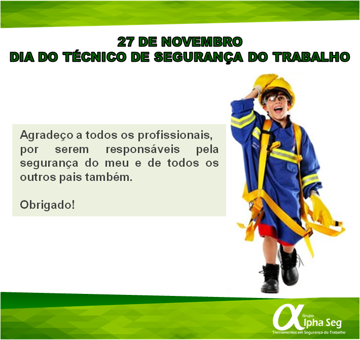 Tudo sobre um tecnico de segurança do trabalho