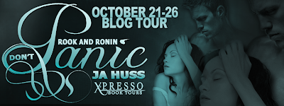 Blog Tour: Panic (Rook and Ronin #3) by JA Huss