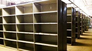 Industrial steel shelving on sale Industrial steel shelving on sale