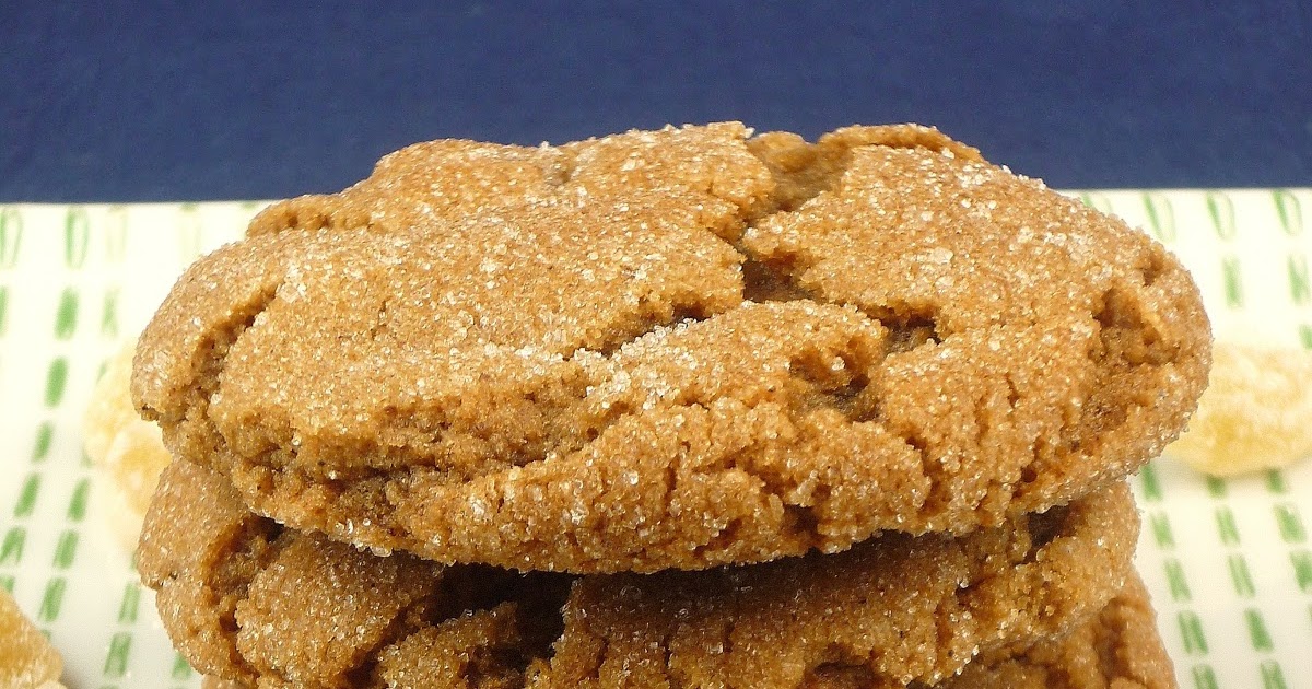 Being A Bear 12 Days of Cookies Day the Eleventh( Ginger Spice Cookies)