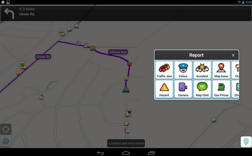 Waze Social GPS Maps & Trafic - Aplikasi GPS Android Terbaik Waze Social GPS Maps & Trafic - Aplikasi GPS Android Terbaik