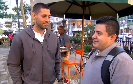 Clint Dempsey asks about Clint Dempsey