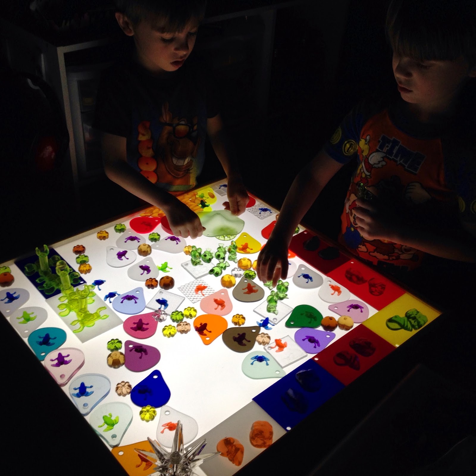 Epic Childhood Upgrading to a beautiful light table