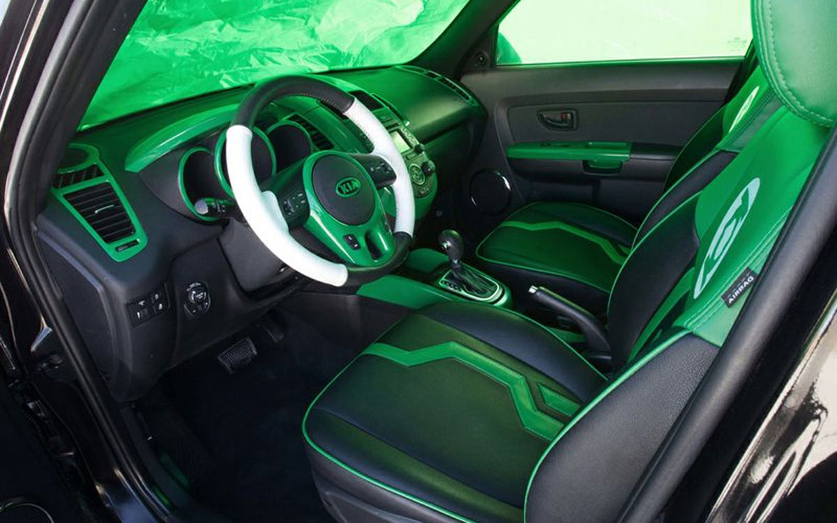 Cars Model 2013 2014 Concept Green Lantern Kia Soul