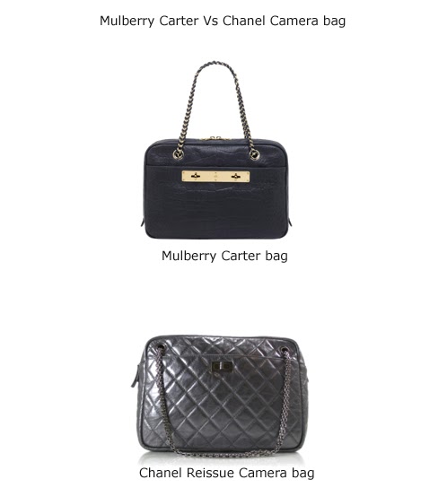 Mulberry Carter Vs Chanel Reissue Camera bag - Cookies & Candies