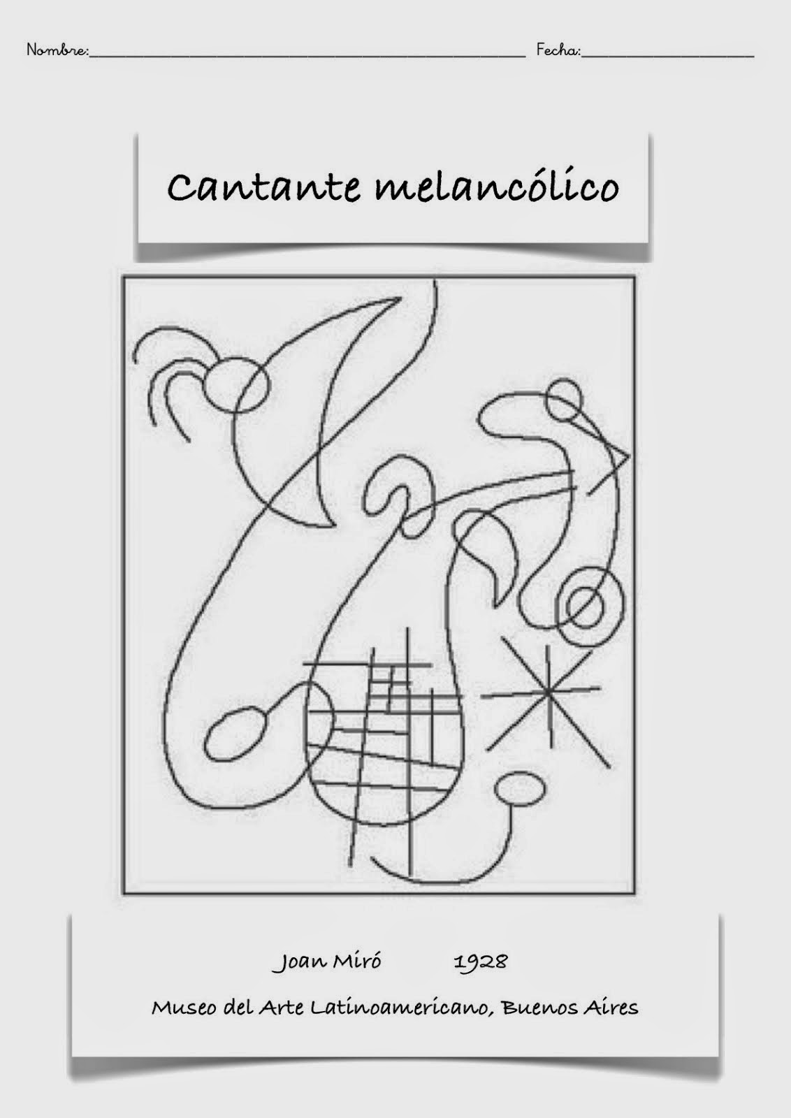 cuadros de joan miro para colorear pintores famosos mir 243 para ni 241 os cuadros para colorear cuadros de joan miro para colorear pintores famosos mir 243 para ni 241 os cuadros para colorear