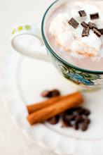 Spiced Drinking Chocolate