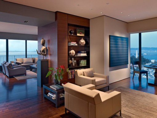 High Rise Apartments Interiors