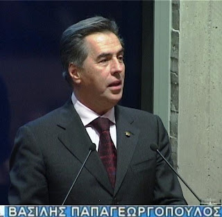 Β.Παπαγεωργόπουλους: Περιμένοντας την Ανάσταση… Θέλω από καρδιάς να ευχαριστήσω όλους σας